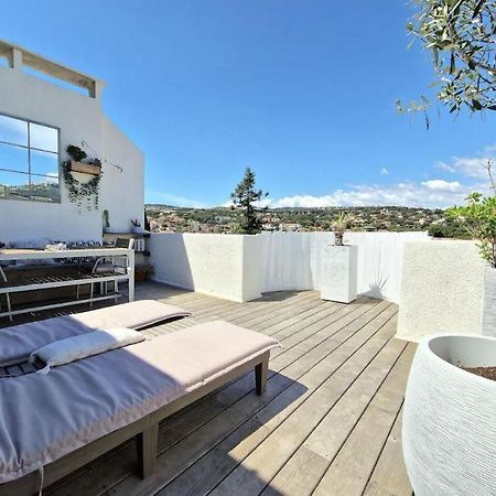 Le Rooftop - Hyper Centre - 5 Pers - Climatisation Apartment Cassis Luaran gambar