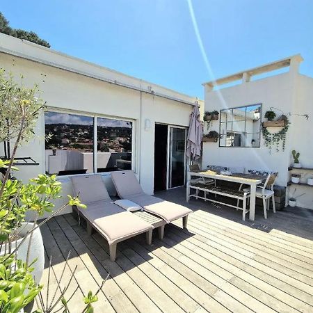 Le Rooftop - Hyper Centre - 5 Pers - Climatisation Apartment Cassis Luaran gambar