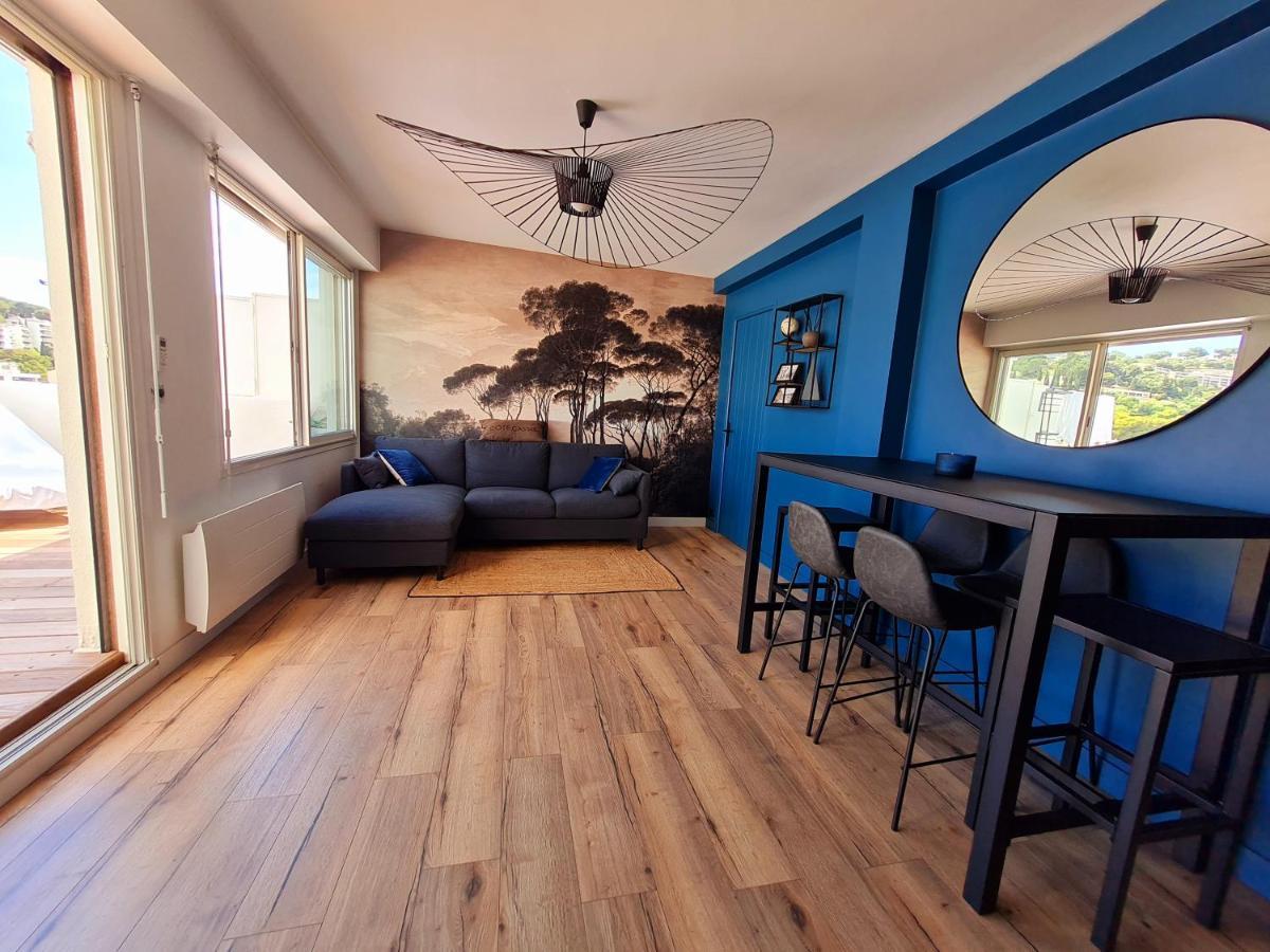 Le Rooftop - Hyper Centre - 5 Pers - Climatisation Apartment Cassis Luaran gambar