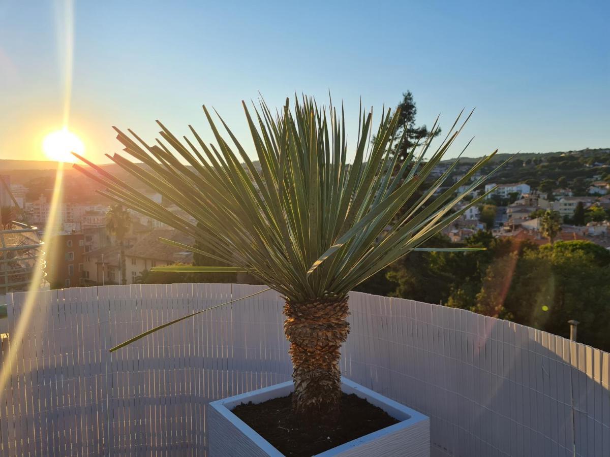 Le Rooftop - Hyper Centre - 5 Pers - Climatisation Apartment Cassis Luaran gambar