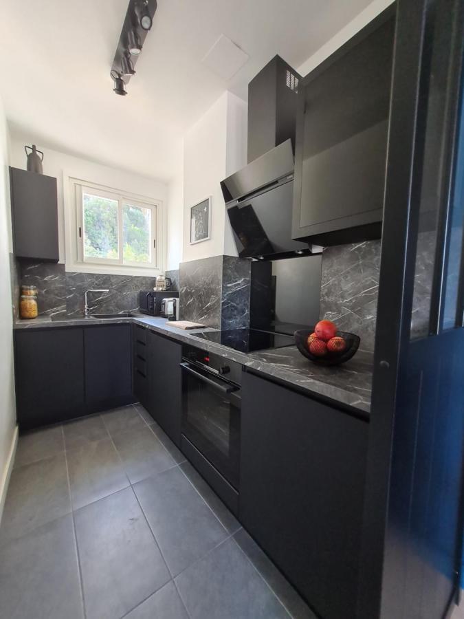 Le Rooftop - Hyper Centre - 5 Pers - Climatisation Apartment Cassis Luaran gambar